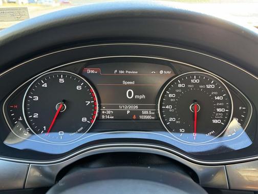 2013 Audi A7 3.0T Prestige