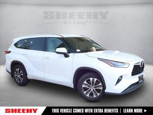2021 Toyota Highlander XLE