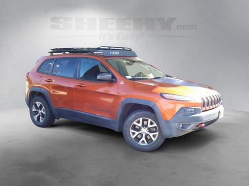 2015 Jeep Cherokee Trailhawk