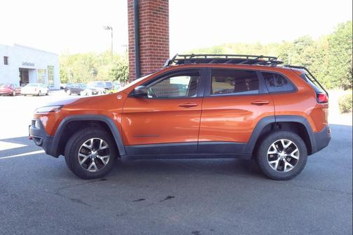 2015 Jeep Cherokee Trailhawk