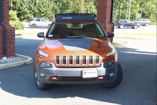 2015 Jeep Cherokee Trailhawk