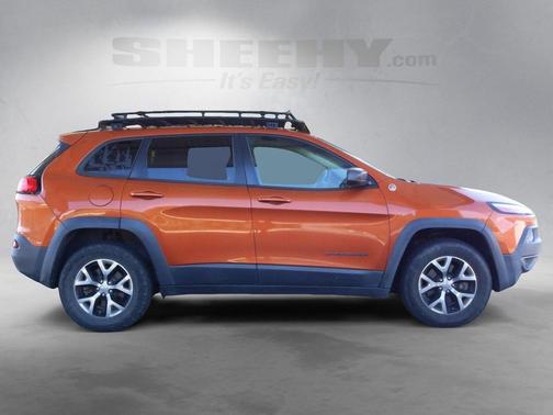 2015 Jeep Cherokee Trailhawk