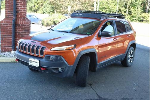2015 Jeep Cherokee Trailhawk