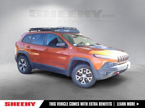 2015 Jeep Cherokee Trailhawk