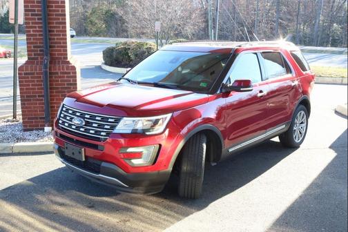 2017 Ford Explorer Limited