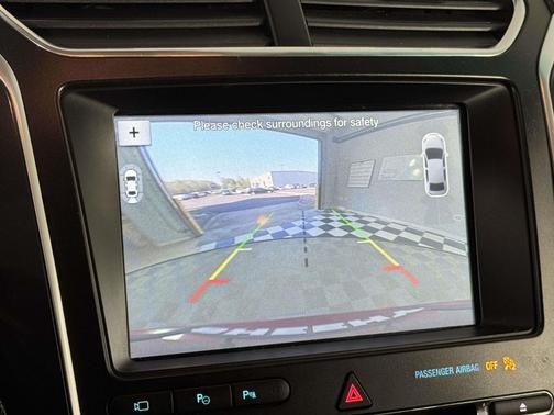 Ruby Red Metallic 2017 Ford Explorer Limited