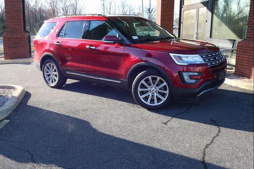 2017 Ford Explorer Limited