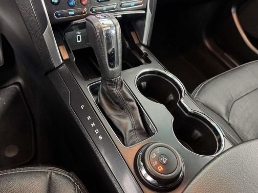 Ruby Red Metallic 2017 Ford Explorer Limited