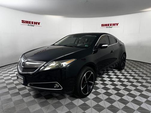 Crystal Black Pearl 2013 Acura ZDX SH-AWD