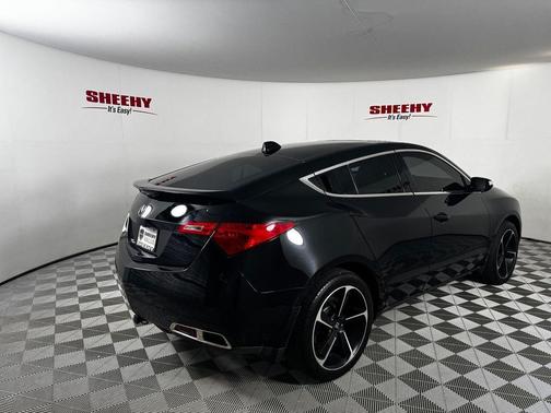 Crystal Black Pearl 2013 Acura ZDX SH-AWD