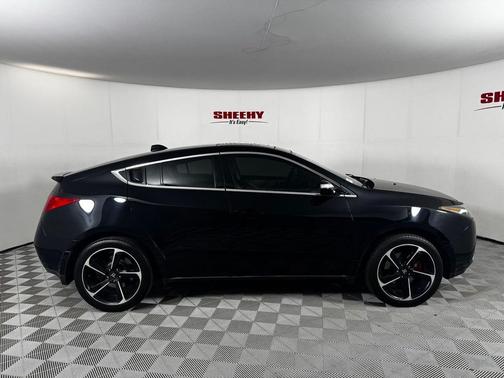Crystal Black Pearl 2013 Acura ZDX SH-AWD