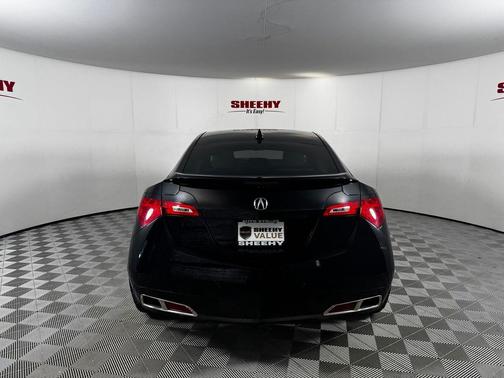 Crystal Black Pearl 2013 Acura ZDX SH-AWD