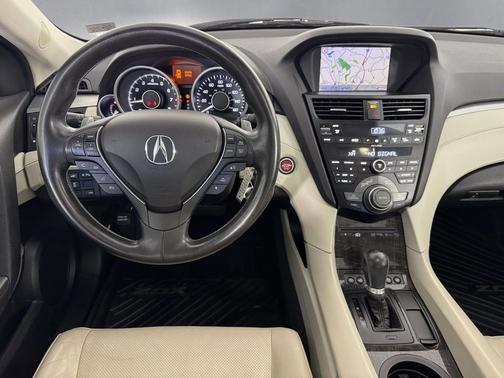 Crystal Black Pearl 2013 Acura ZDX SH-AWD