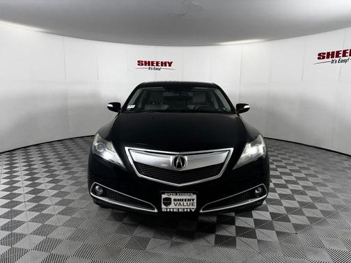 Crystal Black Pearl 2013 Acura ZDX SH-AWD