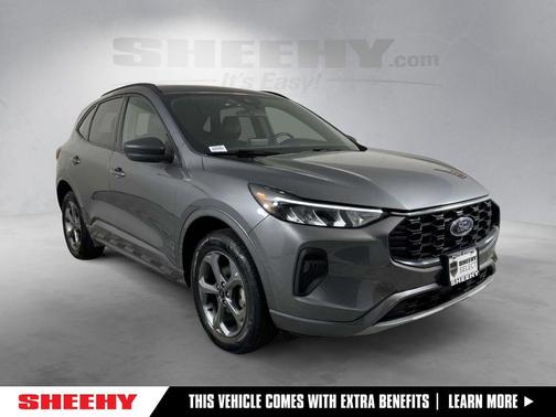 Carbonized Gray Metallic 2024 Ford Escape ST-Line