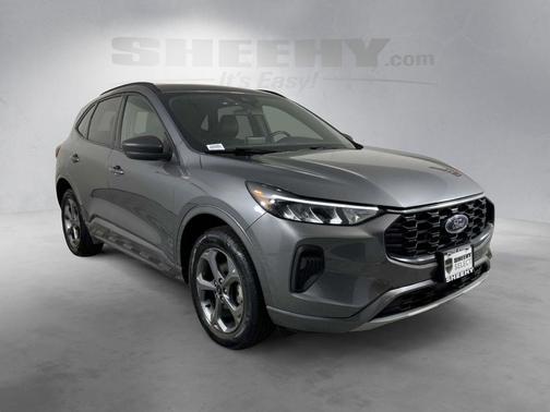 Carbonized Gray Metallic 2024 Ford Escape ST-Line