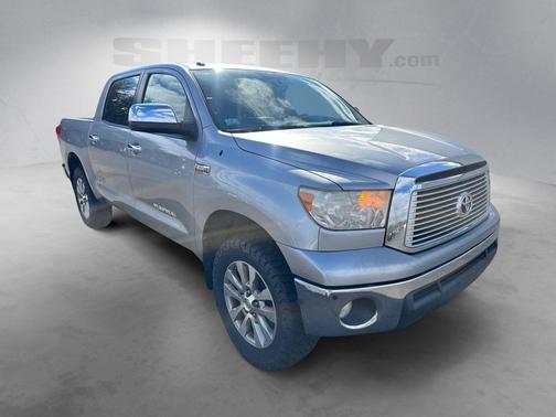 Silver Sky Metallic 2012 Toyota Tundra Limited