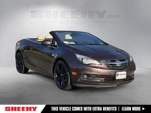 2016 Buick Cascada Premium