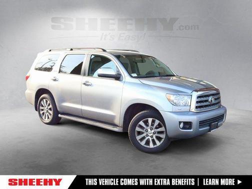 Silver Sky Metallic 2015 Toyota Sequoia Limited