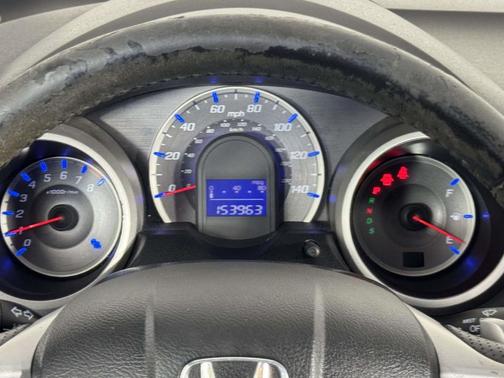 Crystal Black Pearl 2010 Honda Fit Sport