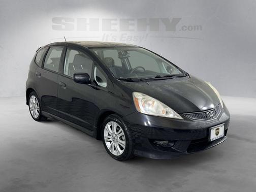 Crystal Black Pearl 2010 Honda Fit Sport