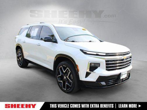 Pearl 2025 Chevrolet Traverse High Country
