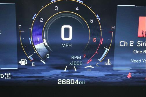Pearl 2025 Chevrolet Traverse High Country