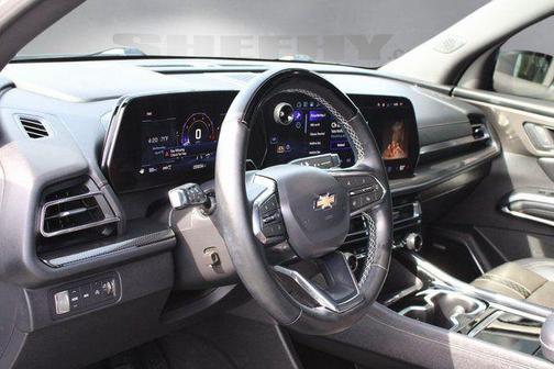 Pearl 2025 Chevrolet Traverse High Country