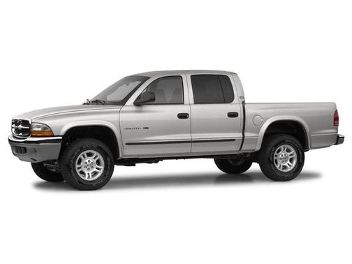 Black 2002 Dodge Dakota Base