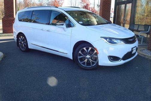 2018 Chrysler Pacifica Limited