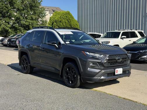 2022 Toyota RAV4 TRD Off Road