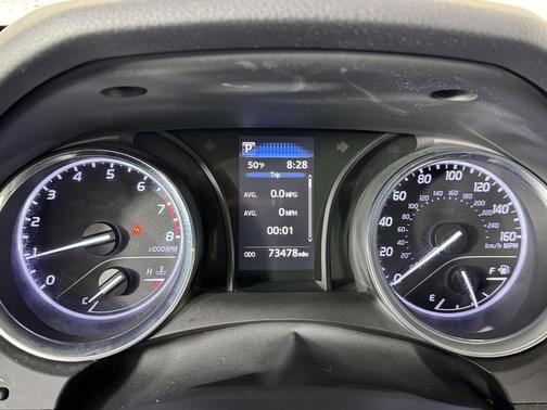 2020 Toyota Camry SE