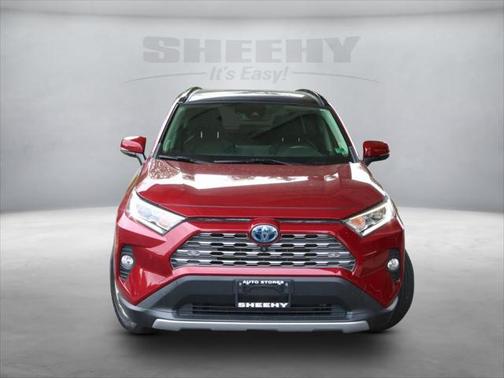 2020 Toyota RAV4 Hybrid Limited