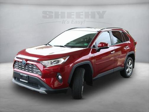 2020 Toyota RAV4 Hybrid Limited