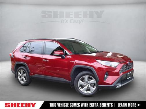2020 Toyota RAV4 Hybrid Limited