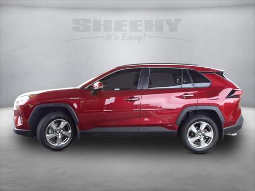 2020 Toyota RAV4 Hybrid Limited
