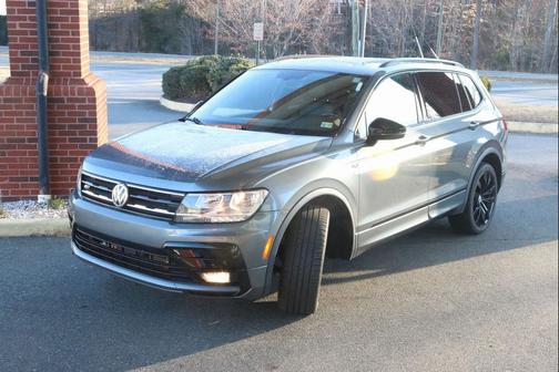 2021 Volkswagen Tiguan 2.0T SE R-Line Black 4MOTION