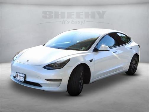 2021 Tesla Model 3 Standard Range Plus