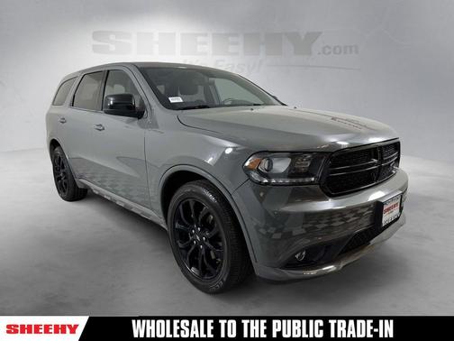 Gray Clearcoat 2019 Dodge Durango SXT Plus