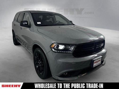 Destroyer Gray Clearcoat 2019 Dodge Durango SXT Plus