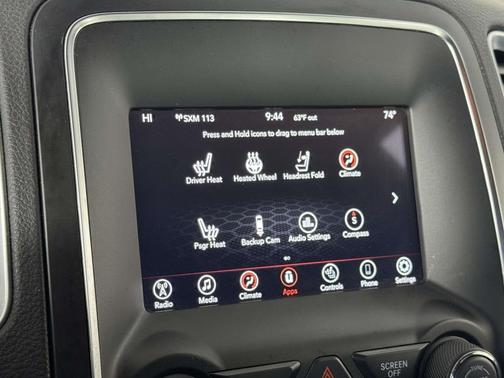 Gray Clearcoat 2019 Dodge Durango SXT Plus