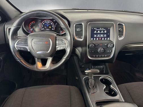 Gray Clearcoat 2019 Dodge Durango SXT Plus