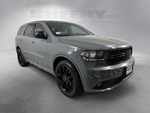 Gray Clearcoat 2019 Dodge Durango SXT Plus