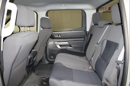 Celestial Silver Metallic 2024 Toyota Tundra SR5
