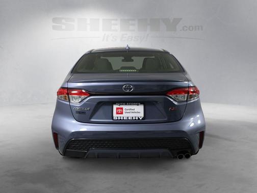 Celestite w/Black Sand Pearl Roof 2022 Toyota Corolla SE