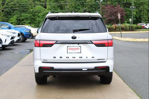 Wind Chill Prl 2026 Toyota Sequoia Platinum