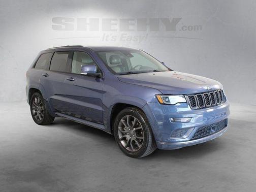 Slate Blue Pearlcoat 2021 Jeep Grand Cherokee High Altitude