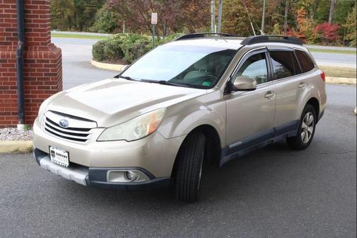 2010 Subaru Outback 3.6 R Limited