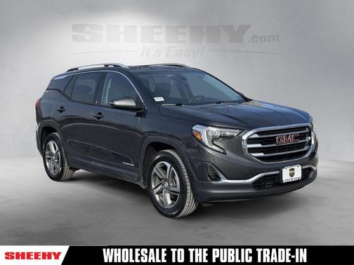2018 GMC Terrain SLT