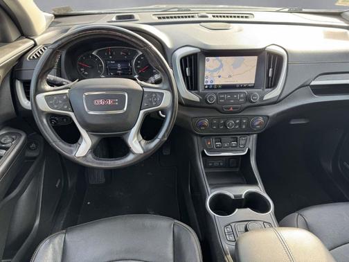 Graphite Gray Metallic 2018 GMC Terrain SLT
